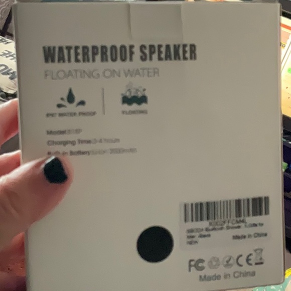 NWT EBODA Waterproof Speaker - Picture 2 of 6